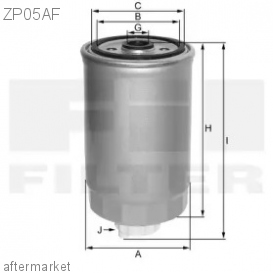 ZP05AF FIL FILTER