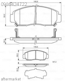 45022TR0E51 HONDA