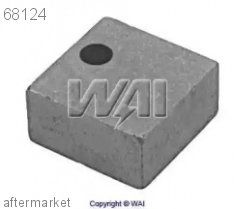 68124 WAI - Угольная щетка. Замена, описание, фото, аналоги, цены ...