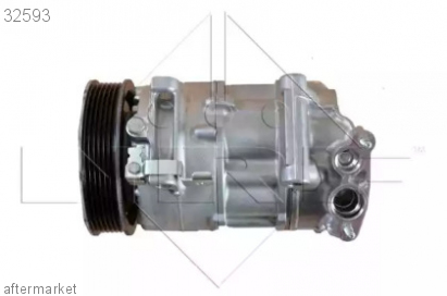 768623 PEUGEOT - Компрессор, кондиционер. Замена, описание, фото ...