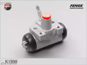 K1998 FENOX - Колесный тормозной цилиндр. Замена, описание, фото ...