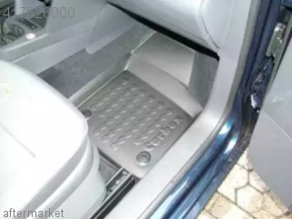 417526000 CARBOX - Резиновый коврик с защитными бортами. Замена ...