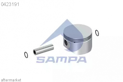 42534242S IVECO - Поршень, пневматический компрессор. Замена, описание ...