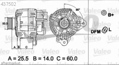 36903024h skoda - Генератор. Замена, описание, фото, аналоги, цены ...