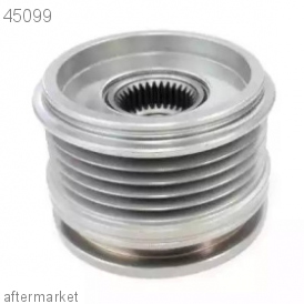 12755484 SAAB - Механизм свободного хода генератора. Замена, описание ...
