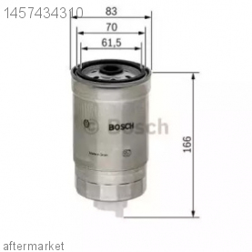 1457434310 BOSCH - Топливный фильтр. Замена, описание, фото, аналоги ...