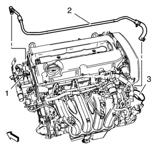 Комплект прокладок двигателя для Chevrolet Cruze F16D3 all года купить в Туле и Новомосковске