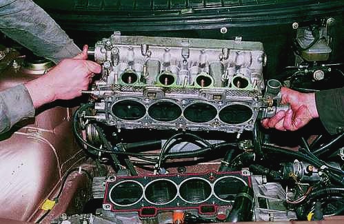 Цены на ремонт двигателя и ГБЦ: