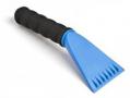 Скребок для стекол "Skoda Ice scraper with soft grip, Blue" VAG (HFZ096006)