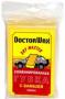 Комбинированная губка с замшей 10x15x4см "Dry master", 50гр Doctor Wax (DW8636)