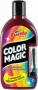 Цветообогащенный восковой автополироль "Color Magic Plus DARK RED" (темно-красный), 0.5 л. Turtle wax (FG6494)