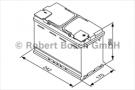 Батарея аккумуляторная, 12В 60А/ч Bosch (0 092 S60 050)