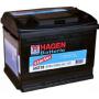 Батарея аккумуляторная 62А/ч Hagen (56219)
