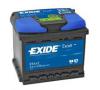 Батарея аккумуляторная "Excell", 12в 44а/ч Exide (_EB442)