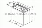 Батарея аккумуляторная, 12В 9А/ч Bosch (0 092 M4F 270)