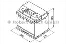 Батарея аккумуляторная "S4 Silver", 12в 44а/ч Bosch (0 092 S40 010)