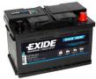 Батарея аккумуляторная "Dual AGM", 12В 70А/ч Exide (EP600)