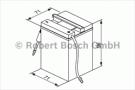 Батарея аккумуляторная, 6В 4А/ч Bosch (0 092 M4F 040)