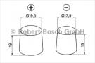 Батарея аккумуляторная "S4 Silver", 12в 95а/ч Bosch (0 092 S40 280)