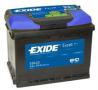 Батарея аккумуляторная "Excell", 12в 62а/ч Exide (_EB620)