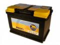 Батарея аккумуляторная "Profi", 12В 70А/ч Baren (7903165)