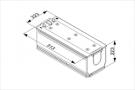 Батарея аккумуляторная "T4", 12в 170а/ч Bosch (0 092 T40 780)