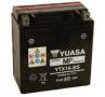 Батарея аккумуляторная "Maintenance Free", 12В 14А/ч Yuasa (YTX16-BS)