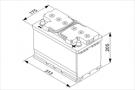 Батарея аккумуляторная "T3", 12в 100а/ч Bosch (0 092 T30 320)