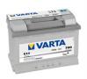 Батарея аккумуляторная "Silver Dynamic", 12в 77а/ч Varta (577 400 078 316 2)