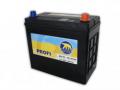 Батарея аккумуляторная "Profi", 12В 45А/ч Baren (7903220)