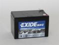 Батарея аккумуляторная, 12В 12А/ч Exide (AGM12-12F)