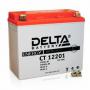 Батарея аккумуляторная, 12В 18А/ч Delta Battery (CT12201)