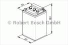 Батарея аккумуляторная, 6В 8А/ч Bosch (0 092 M4F 100)