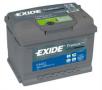 Батарея аккумуляторная "Premium", 12В 61А/ч Exide (_EA612)