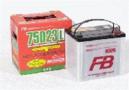 Батарея аккумуляторная "FB SUPER NOVA" 65А/ч Furukawa battery (75D23R)