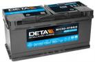 Батарея аккумуляторная, 12В 105А/ч Deta (DK1050)