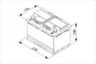 Батарея аккумуляторная, 12В 66А/ч Bosch (0 092 T30 080)