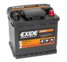 Батарея аккумуляторная, 12В 50А/ч Exide (EN500)