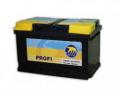 Батарея аккумуляторная "Profi", 12В 63А/ч Baren (7902076)