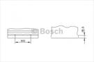Батарея аккумуляторная, 12В 40А/ч Bosch (0 092 S40 300)