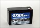 Батарея аккумуляторная, 12В 7А/ч Exide (AGM12-7F)