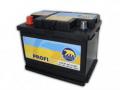 Батарея аккумуляторная "Profi", 12В 55А/ч Baren (7904500)