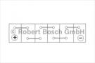 Батарея аккумуляторная "S3", 12в 56а/ч Bosch (0 092 S30 060)