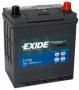 Батарея аккумуляторная "Premium", 12в 38а/ч Exide (_EA386)