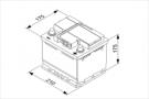 Батарея аккумуляторная "T3", 12в 45а/ч Bosch (0 092 T30 010)