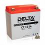 Батарея аккумуляторная, 12в 15а/ч Delta Battery (CT1214)