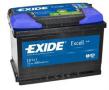 Батарея аккумуляторная "Excell", 12в 74а/ч Exide (EB741)