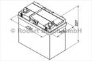 Батарея аккумуляторная "S4 Silver", 12в 45а/ч Bosch (0 092 S40 200)