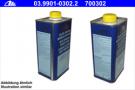 Жидкость тормозная dot 3, "Blaue original", 1л Ate (03.9901-0302.2)