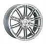 Диск колёсный литой "SK84 7.5x17, 5x112, ET49, D57.1, серебристый полированный (SF)" Ls Replica (D 14553)